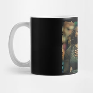 Serena Williams Vintage Mug